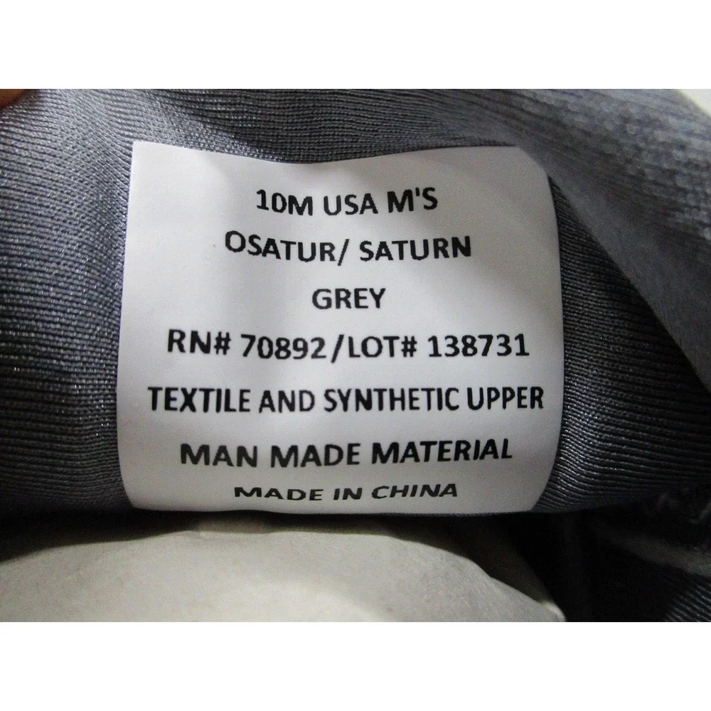 Skora Saturn Grey Athletic Shoes Mens Size 10 Running Sneakers‎ Knit Lightweight